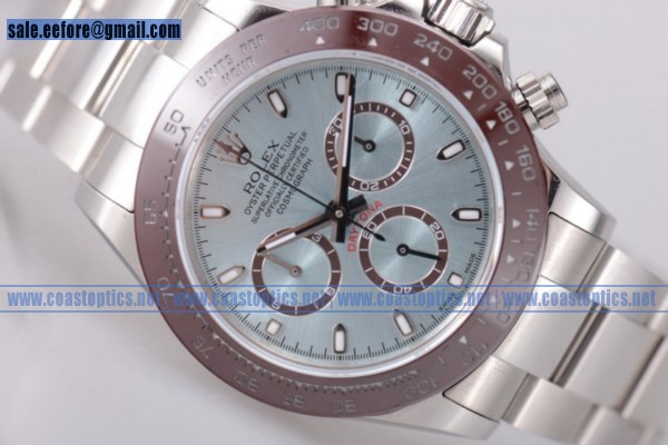 Rolex Daytona Chrono Perfect Replica Watch Steel 116506(EF)