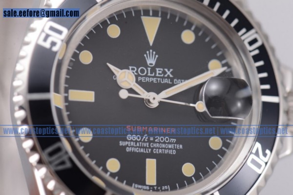 Rolex Submariner Best Replica Watch Steel 1680 - Click Image to Close