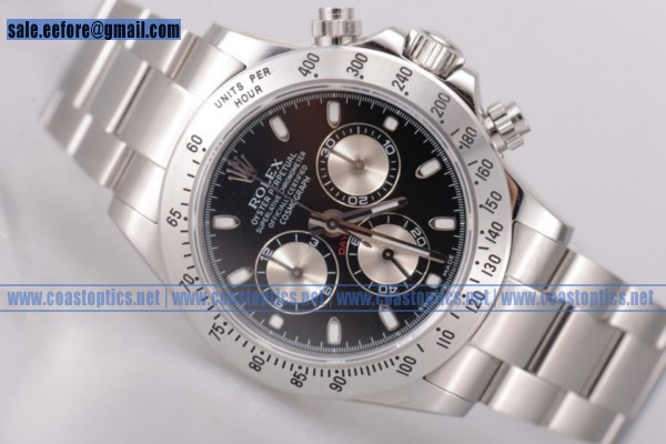Rolex Daytona Chrono Best Replica Watch Steel 11620B(BP)