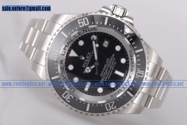 Rolex Deepsea Sea-Dweller Perfect Replica Watch Steel 116610 LN (BP)