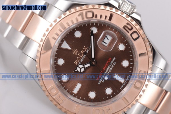 Rolex Yacht Master 40 Best Replica Watch Two Tone 116621