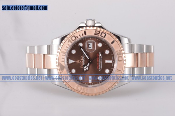 Rolex Yacht Master 40 Best Replica Watch Two Tone 116621 - Click Image to Close