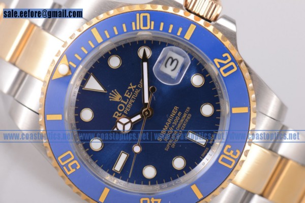 Rolex Submariner 40 Best Replica Watch Two Tone 116613LB
