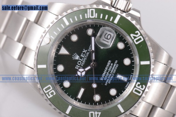 Rolex Submariner 40 Best Replica Watch Steel 116610LV
