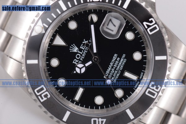 Rolex Submariner 40 Best Replica Watch Steel 116610LN