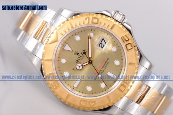 Rolex Yacht-Master 1:1 Replica Watch Two Tone 169623 g (J12)