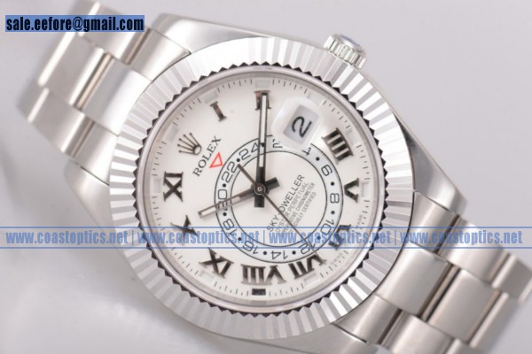 Rolex Best Replica Sky-Dweller Watch Steel 326939 war(BP)