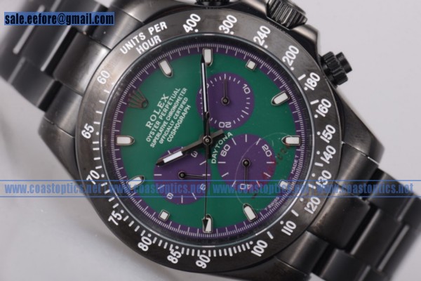 Rolex Daytona Replica Watch PVD 316284
