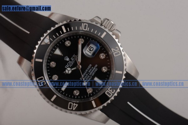 Rolex Submariner 1:1 Replica Watch Steel 116610LN bkrd