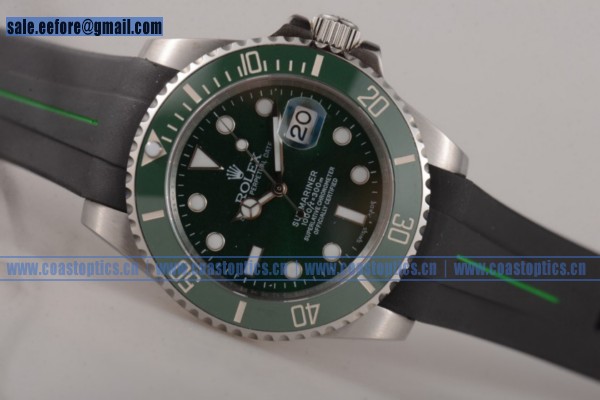 Rolex Submariner Watch 1:1 Replica Steel m116610lv