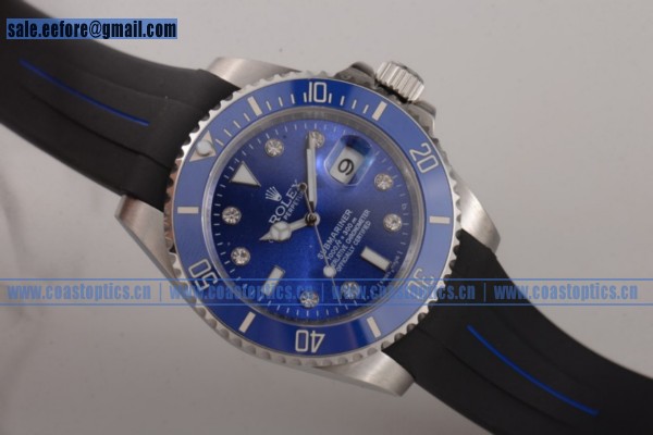 Rolex Submariner Watch 1:1 Replica Steel 116619LBD