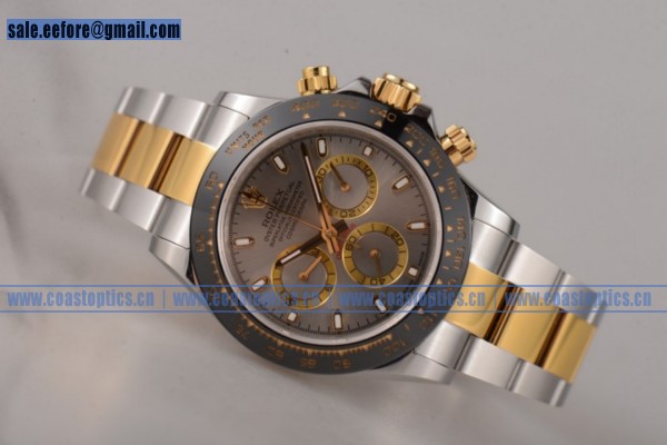 Rolex 1:1 Replica Daytona Chronograph Watch Steel 116529 ss(EF)