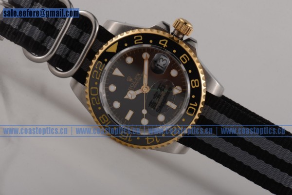 Rolex Replica GMT-Master II Watch Steel 124785 bgn