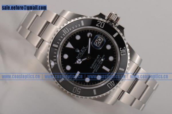 Rolex Submariner Watch 1:1 Replica Steel 116610LV (BP)