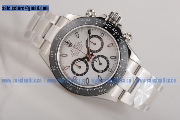 Rolex Best Replica Daytona Watch Steel 116520P ws