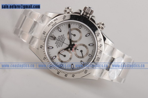 Rolex Daytona Best Replica Watch Steel 116520 ws