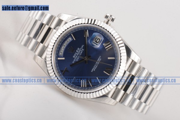 Rolex Day-Date Watch Steel Perfect Replica 118239 ss (AAAF)