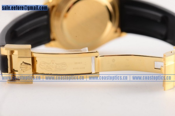 1:1 Replica Rolex Daytona Watch Yellow Gold 116515 LNrgs (BP) - Click Image to Close