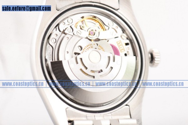 Rolex Datejust Watch Rose Gold Perfect Replica 116334 gres (BP)