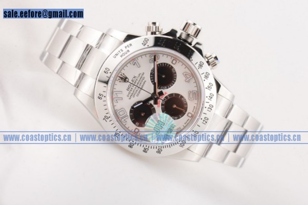 Rolex Perfect Replica Daytona Watch Steel 116509 wa (BP)
