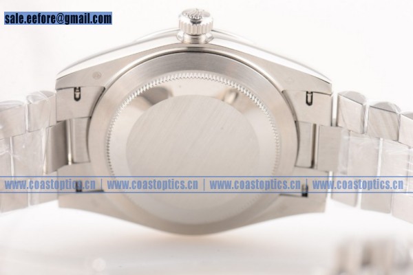 Rolex Date-Day Best Replica Watch Steel 118239 blks (BP) - Click Image to Close