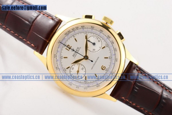 Best Replica Rolex Pre Daytona Chrnographe Watch Yellow Gold 4500 (AAAF)