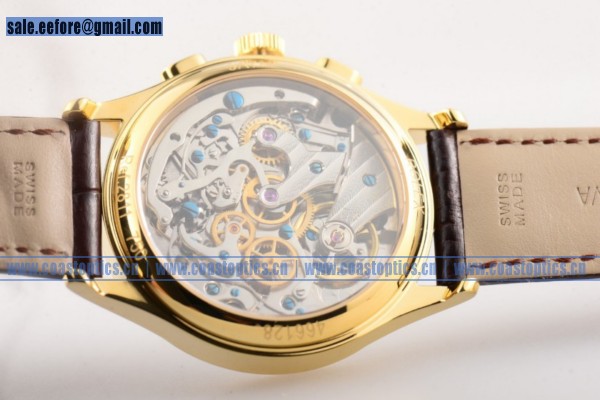 Best Replica Rolex Pre Daytona Chrnographe Watch Yellow Gold 4500 (AAAF) - Click Image to Close