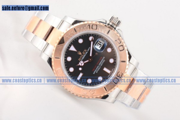 1:1 Replica Rolex Yacht-Master 40 Watch Two Tone 116655TT (BP)
