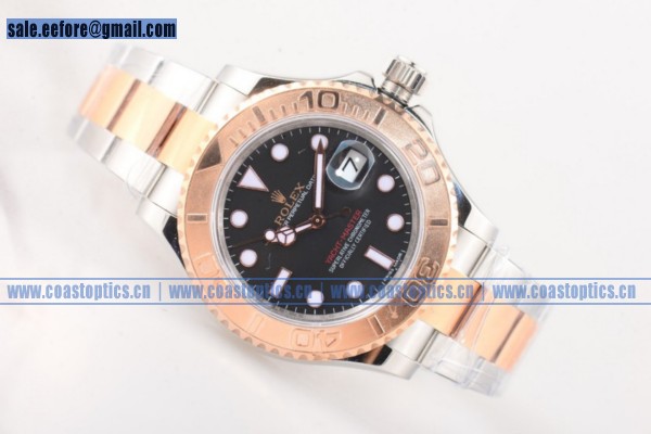 Rolex 1:1 Replica Yacht-Master 40 Watch Two Tone 116655TT (BP)