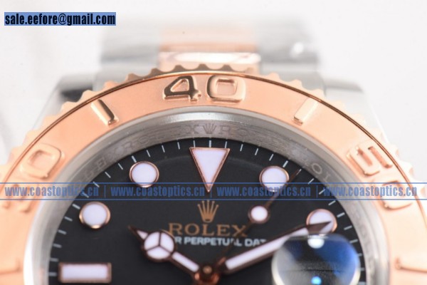 Rolex Yacht-Master 40 1:1 Replica Watch Two Tone 116655TT (BP)