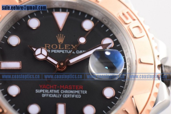 Rolex Yacht-Master 40 1:1 Replica Watch Two Tone 116655TT (BP)