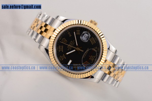 Rolex Day-Date II Replica Watch Two Tone 126333 jblkr