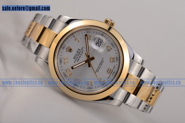 Rolex Replica Day-Date II Watch Two Tone 126303 osilga