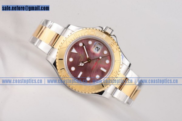 Perfect Replica Rolex Yacht-Master 40 Watch Yellow Gold 16623(BP)