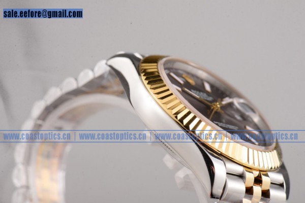 Rolex Datejust II Replica Watch Two Tone 116233 gresj(BP) - Click Image to Close
