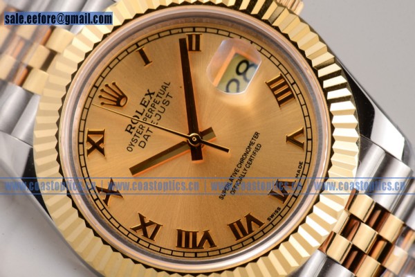 Rolex Datejust II Watch Replica Two Tone 116233 brwsj(BP)
