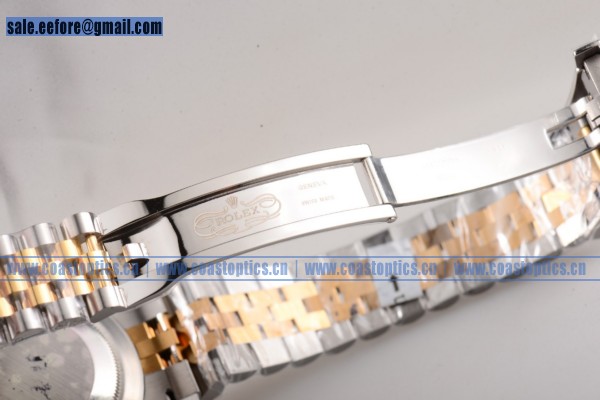 Rolex Datejust II Watch Replica Two Tone 116233 brwsj(BP) - Click Image to Close