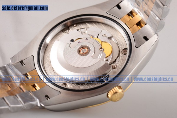 Replica Rolex Datejust II Watch Two Tone 116233 blusj(BP) - Click Image to Close