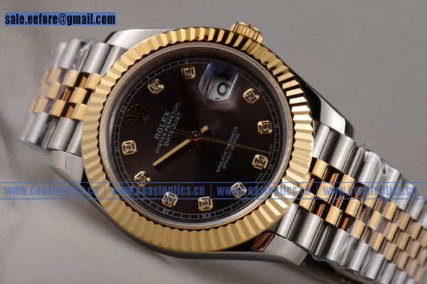 Rolex Datejust II Replica Watch Two Tone 116233 bludj(BP)