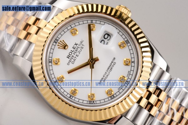 Rolex Datejust II Watch Two Tone Replica 116233 gredj(BP)