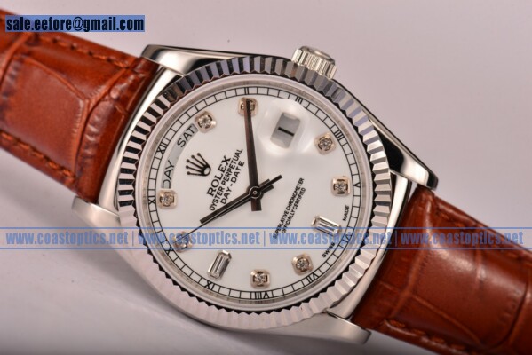 Rolex Replica Day-Date Watch Steel 118239/39 wdl (F22)