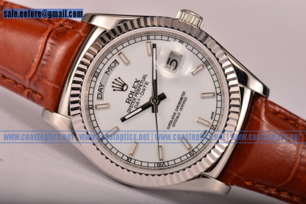 Rolex Day-Date Watch Steel 118239/39 wsl Replica (F22) - Click Image to Close