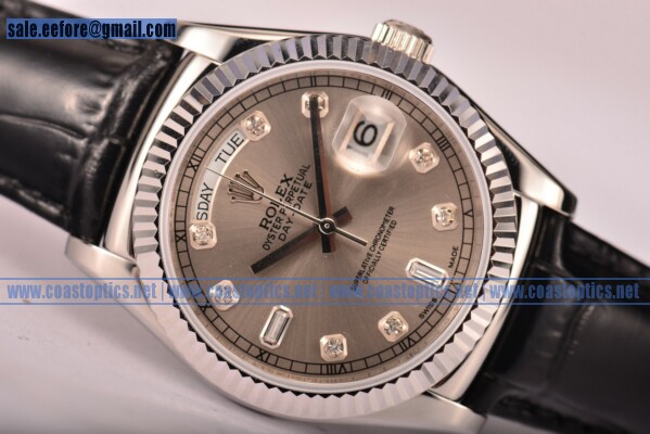 Replica Rolex Day-Date Watch Steel 118239/39 gdl (F22)