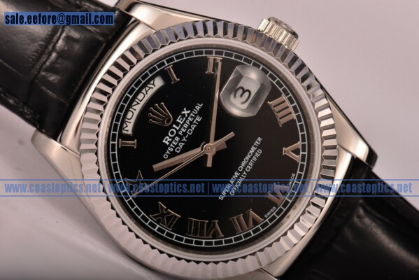 Replica Rolex Day-Date Watch Steel 118239/39 bkrl (F22)