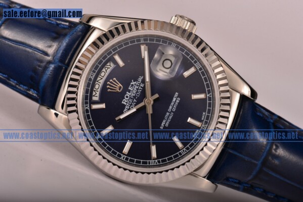 Rolex Day-Date Replica Watch Steel 118239/39 blsl (F22)