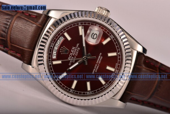 Rolex Day-Date Watch Steel 118239/39 brsl Replica (F22)