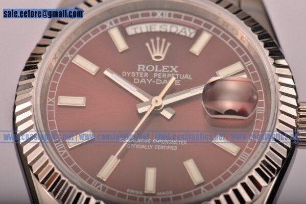 Rolex Day-Date Watch Steel 118239/39 brsl Replica (F22)