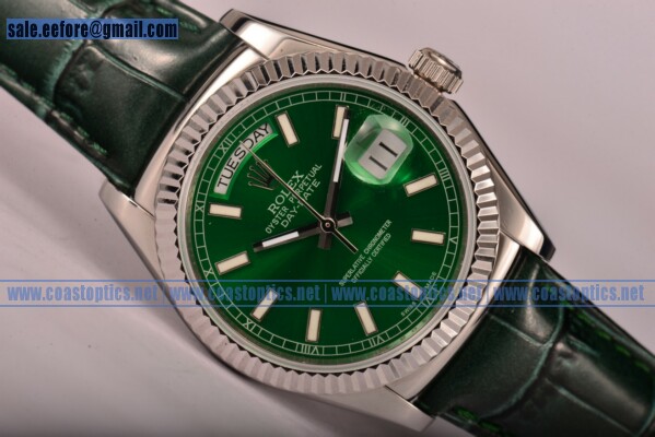Rolex Replica Day-Date Watch Steel 118239/39 gsl (F22)