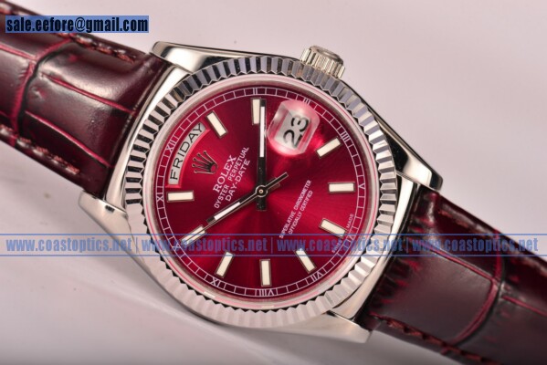 Replica Rolex Day-Date Watch Steel 118239/39 bursl (F22)
