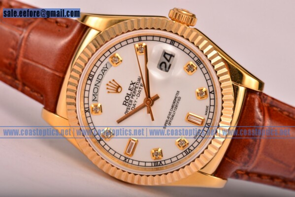 Rolex Day-Date Watch Yellow Gold 118238/39 wdl Best Replica (BP)